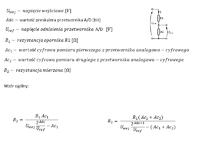 Cyfrowy pomiar rezystancji, na dzielniku napięcia
