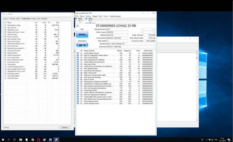 Seagate 1TB HDD nie wykrywa partycji po przekładaniu między komputerami
