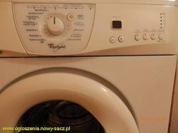 Whirlpool AWM 6071 - Otwarte drzwi, startuje na kilka sekund, nie kręci