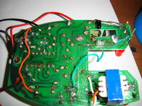 Sygnalizator brań nie działa.