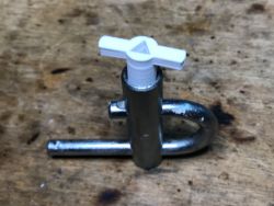 KS-17 energy/gas key - triangular/triangular - emergency 3D printing