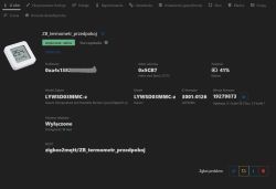 [Zigbee] Software change in thermometer TY0201 (RSH-HS03)
