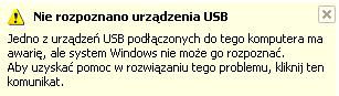 mp3 PHILIPs gogear vibe 8gb nie włącza się i komputer go nie wykrywa