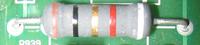 Fuse Resistor Value Decoding: 1.5 Ohm, Gold Stripe, 900V White Bar, Current Transformer Input Fuse Resistor Value Decoding: 1.5 Ohm, Gold Stripe, 900V White Bar, Current Transformer Input