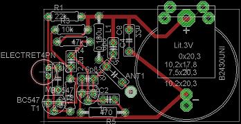 Nadajnik FM Bug Transmitter w pudełku po miętówkach. Nadajnik FM Bug Transmitter w pudełku po miętówkach.