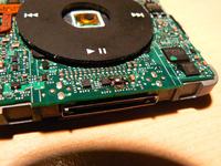 Ipod Video 30GB - Nie ładuje. Spalona kość DZP4.