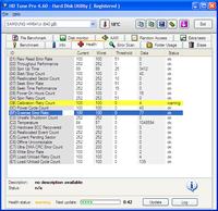 Problem z dyskiem - Samsung HM640JJ -Calibration Retry Count