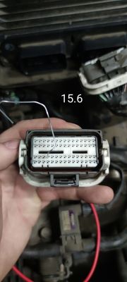 Mazda 3 2003 1.6 benzyna nie odpala - błąd P0102, wymiana przepływki i czujnika