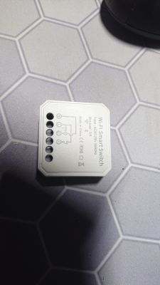 [BK7231N Aubess] Mini Light Switch Teardown, 5A Capability, OpenBeken Flash & GPIO Info