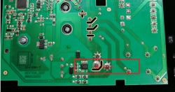 Suszarka Beko WDX8543130B - PCB martwe bez zasilania