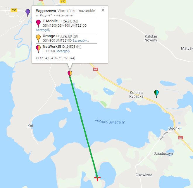 Instalacja anteny i modemu na Mazurach w domu na jeziorem, czy to zadziala?