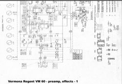 Vermona regent VM30 - Serwis, regeneracja + Modyfikacje Vermona regent VM30 - Serwis, regeneracja + Modyfikacje