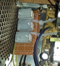 Converting ATX Power Supply for Workshop: Diode Resistors, Parallel Connections & 12V Line Load