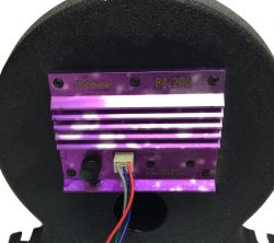 Schemat pinów wtyczki do subwoofera Audiovox BA-200B - jak podłączyć?