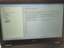 Dell E5570 - Długie ładowanie BIOS przy starcie z SSD XPG SX6000