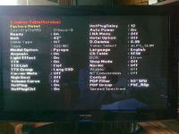 TV Plazma Samsung PS42A451 - tryb dynamiczny obrazu nieprawidłowy