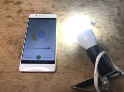 Inteligentna 'żarówka' WOJ14413 WiFi LED CCT - wnętrze, aplikacja, Tasmota