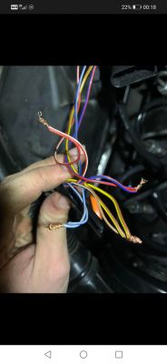 A6c5 2.5 TDI 180KM - Wiązka przepływomierza, podłączenie dodatkowych kabli czarnego i zielonego