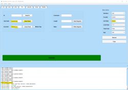 Screenshot of Bouffalo Lab Dev Cube interface displaying configuration options for BL602/604 flash.