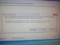 Komunikat błędu przy instalacji Win7 64bit na systemie 32bit - co robić?