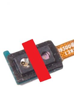 LG L90 - Czy zasłonięcie LEDa dezaktywuje czujnik zbliżeniowy?