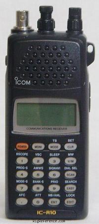 Icom R-10, R10 Instrukcja PL