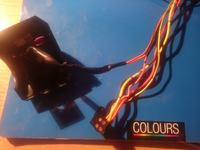 Suzuki GSX-R 600 K5 - Przeróbka przełącznika startera