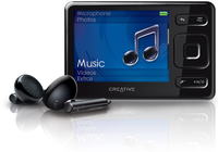 Creative zen mx 2GB fireware.