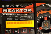 Naprawa ładowarki modelarskiej Turnigy Reaktor 300W