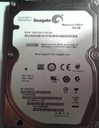 Seagate Momentus Thin - Komputer nie widzi dysku podłączonego przez adapter USB. Seagate Momentus Thin - Komputer nie widzi dysku podłączonego przez adapter USB.