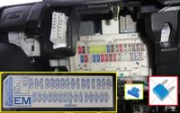 2007 Toyota Auris Fuse Diagram: Seeking Link or Resource for Fuse Box Layout