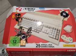 Konsola A500 Mini włącza sie na ułamek sekundy bez obrazu