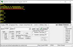 Atitny1614 - dekodowanie ramki usart z string hex na int, printf - zmienne