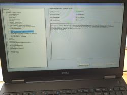 Dell E5570 - Długie ładowanie BIOS przy starcie z SSD XPG SX6000