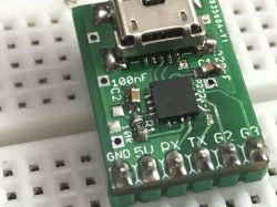Mini konwerter USB-UART i lutowanie QFN w warunkach domowych tanią lutownicą Mini konwerter USB-UART i lutowanie QFN w warunkach domowych tanią lutownicą