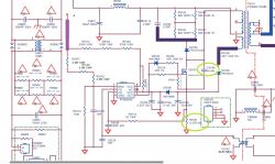 Telewizor zgasł ze strzałem - Philips 32FT4132/12: uszkodzenia R9101, C9126 - pytanie o naprawę