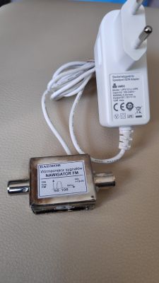 Jak poprawić odbiór RMF Maxxx 98,4MHz na tunerze Denon tu-580RD?