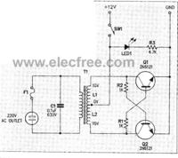 Sterownik świetlówek CCFL DIY Sterownik świetlówek CCFL DIY