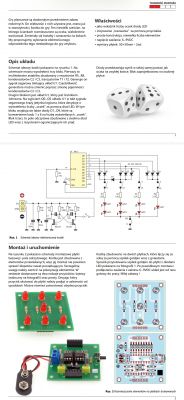 Jak naprawić kostkę do gry, która nie zmienia oczek po naciśnięciu?