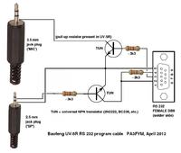 Baofeng uv 5r схема