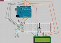 Zegarek, Termometr i Woltomierz w jednym na Arduino. Zegarek, Termometr i Woltomierz w jednym na Arduino.