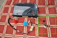 Golf 3 VR6 - brak działania niektórych kontrolek po swapie silnika