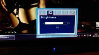 Asus MW22U - sporadyczne samoczynne włączanie się menu OSD z opcją Brightness