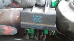 Toyota Corolla E11 1,9D - Naprawa sterownika świec żarowych, zimne luty