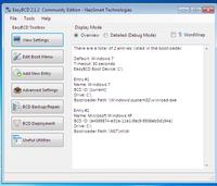 Windows XP/Windows 7, uruchomienie systemu po zainstalowaniu bootmanagera xfdisk