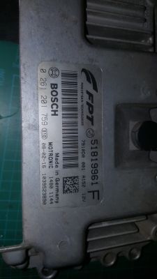 fiat 500 1.4 brak iskry - brak iskry, uszkodzony element kluczujący