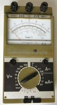 Miernik Unigor 1 - gdzie znaleźć schemat i instrukcję obsługi?