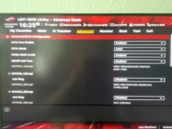 WD Black SN850 1TB M.2 PCIe NV - Bios nie widzi dysku ale system dziala na nim