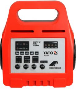 YATO YT-8301 Charger YATO YT-8301 battery charger for charging batteries.