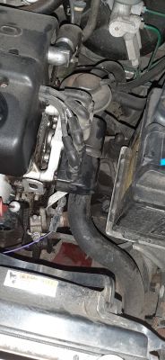 Lanos - gdzie podłączyć zielony kabel obrotomierza z Aliexpress?